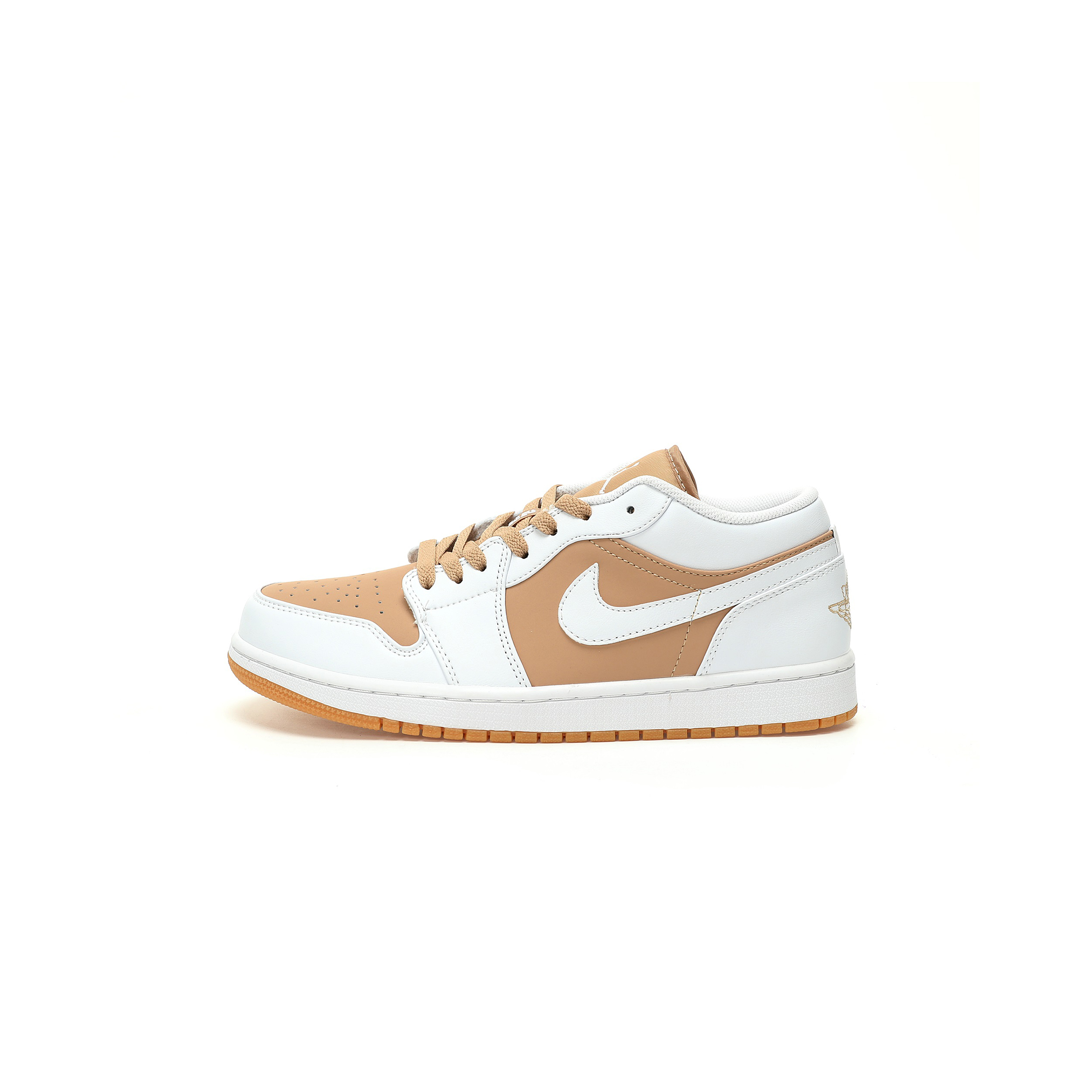 NIKE AIR JORDAN 1 RETRO LOW TAN GUM DN6999-100